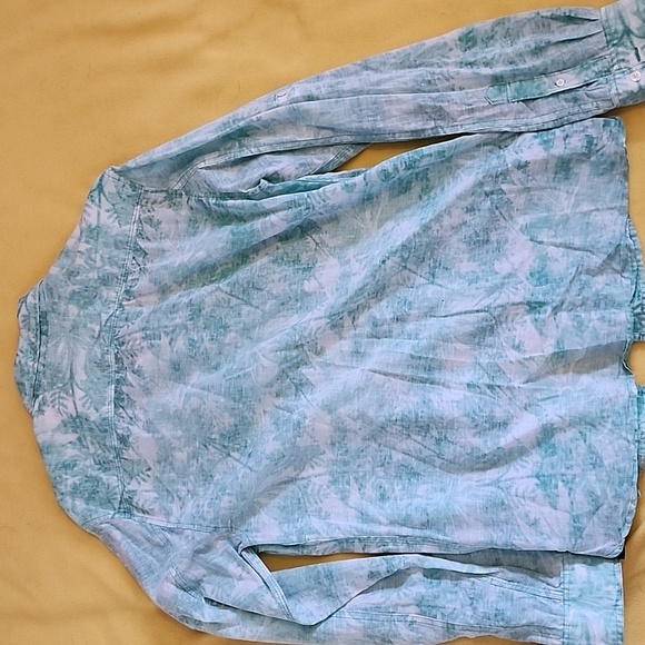 BUFFALO DAVID BITTON pattern button down - Picture 4 of 4